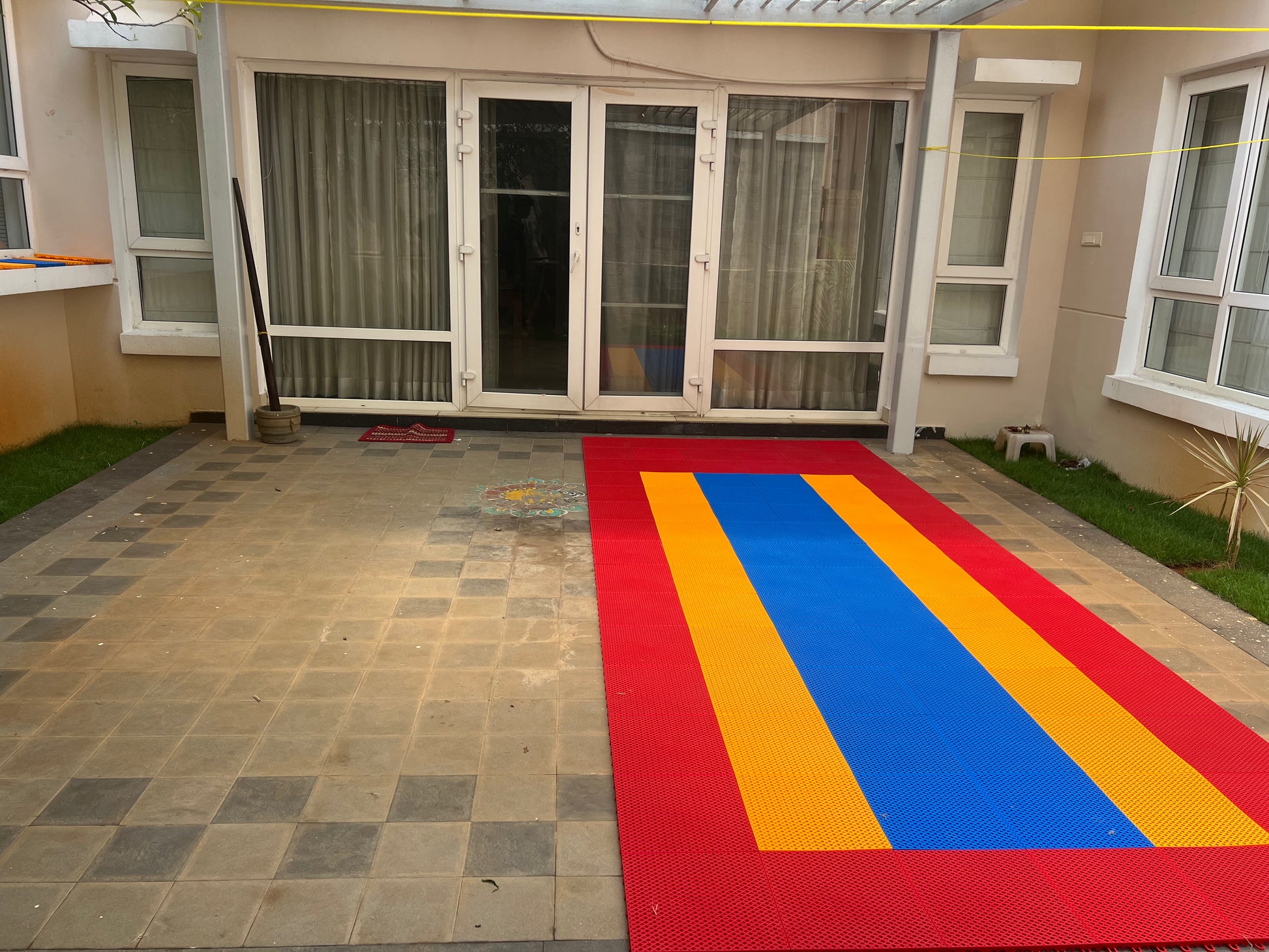 HiPer Cricket Pitch installed for personal practice